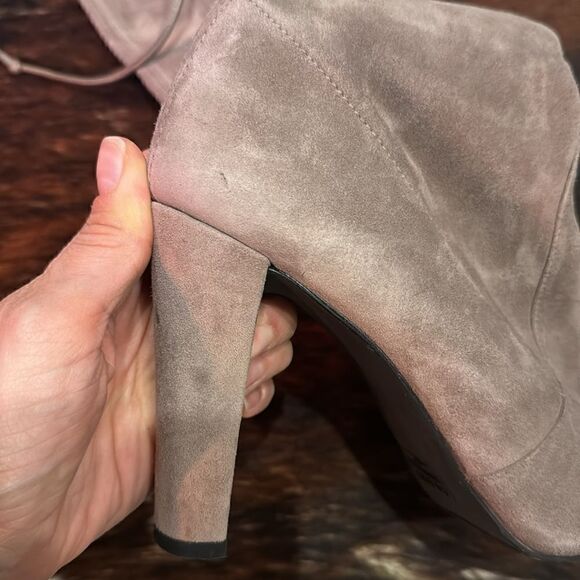 Stuart Weitzman Highland Boot in Topo - Picture 11 of 12